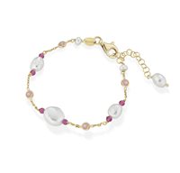 Bracciale Lelune Donna LELUNE GLAMOUR in Argento LGBR510.2